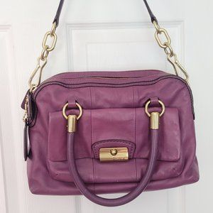 Coach Handbag Magenta